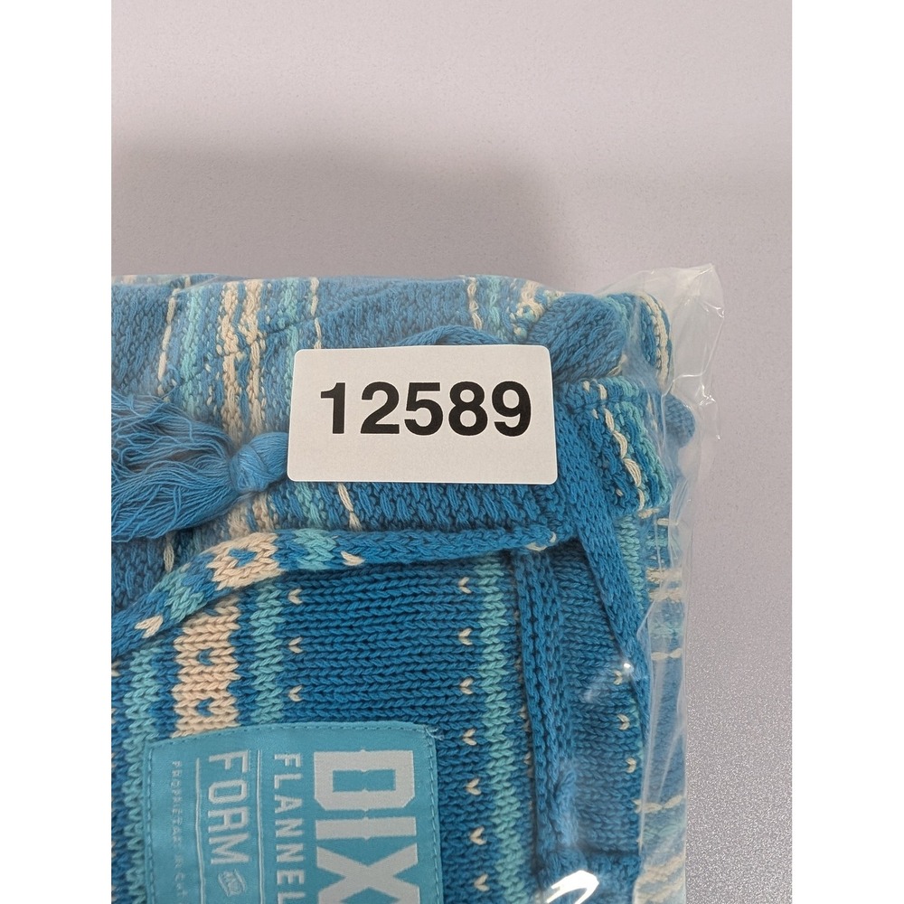 Dixxon Flannel Co. Baja Hoodie Pullover Women Small Striped Knit Kangaroo Pocket - Picture 11 of 11